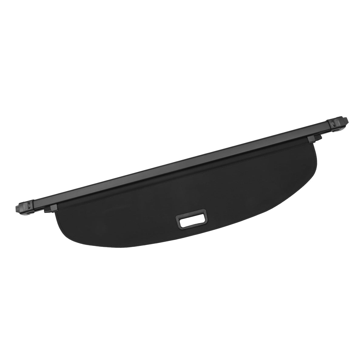 Unique Bargains Retractable Cargo Enclosure Rear Trunk Enclosure Shield Shade Ajustable Fit for Nissan Rogue 2021-2024 Black