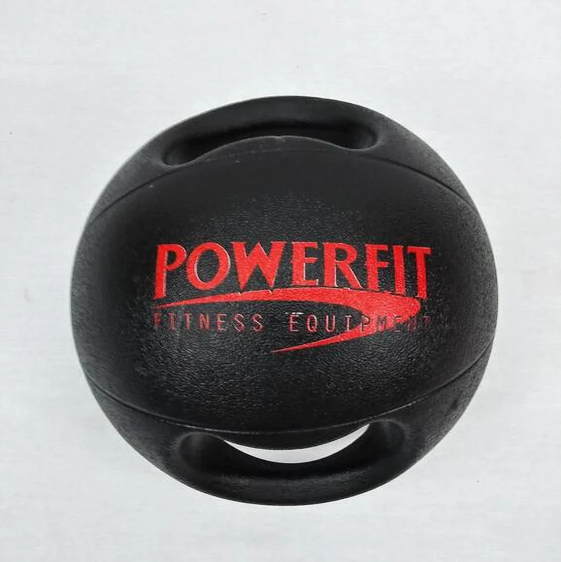PowerFit Dual Grip Rubber Medicine Balls 10lb