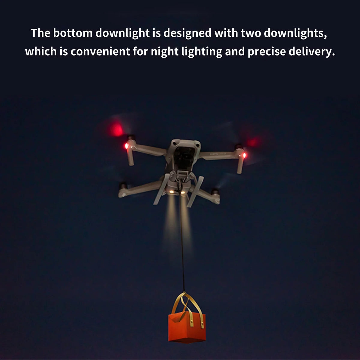 ammoon Transport Dispenser,2s/ Mavic Air Mavic Air 2 Bait Release And Drop Device Professional Release And Payload Rescue Proposal Drop Device Compatible With Air 2s/ Release Payload Rescue