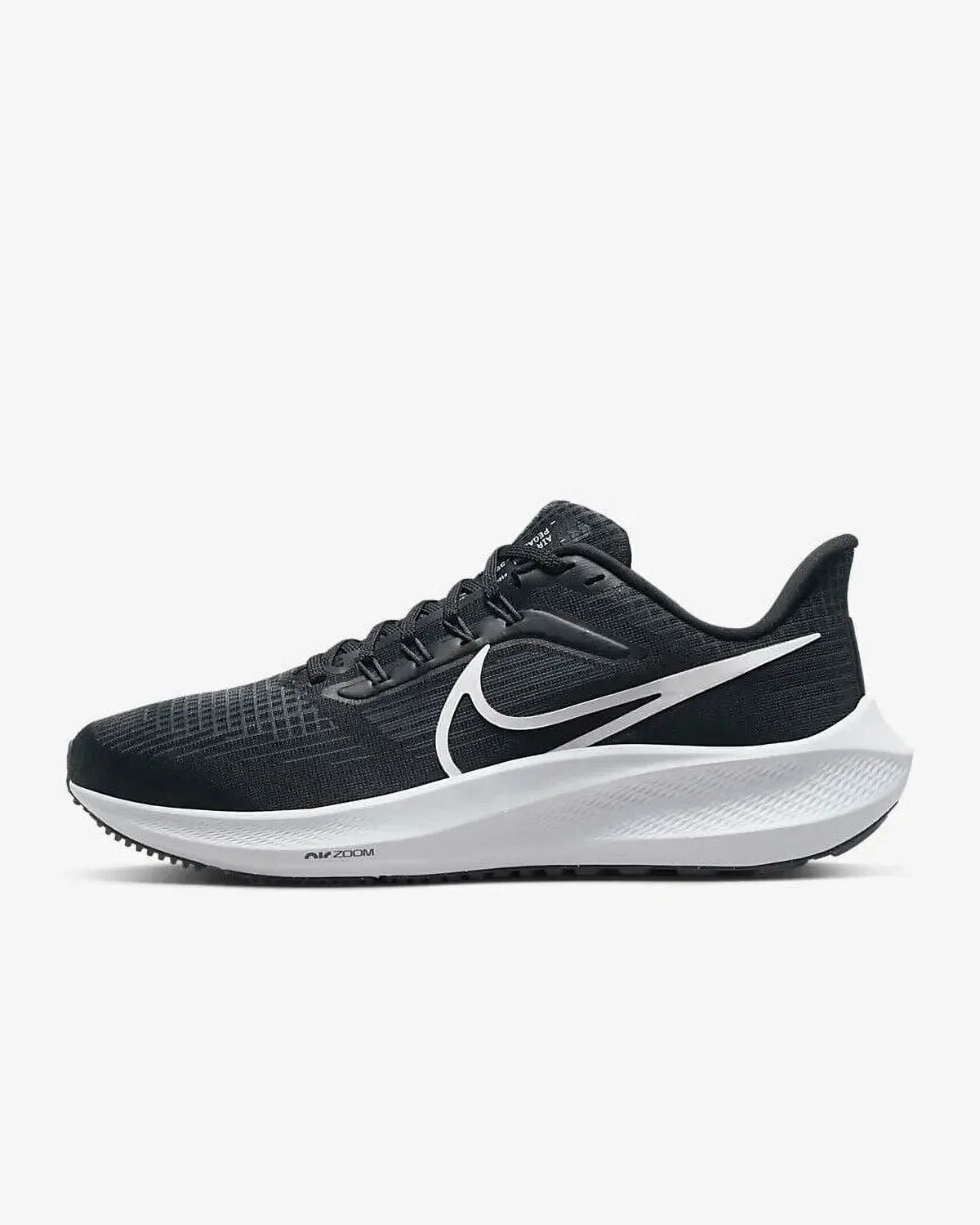 Nike Pegasus 39 DH4072-001 Women's Black White Road Running Shoes Size 11.5 YUM4