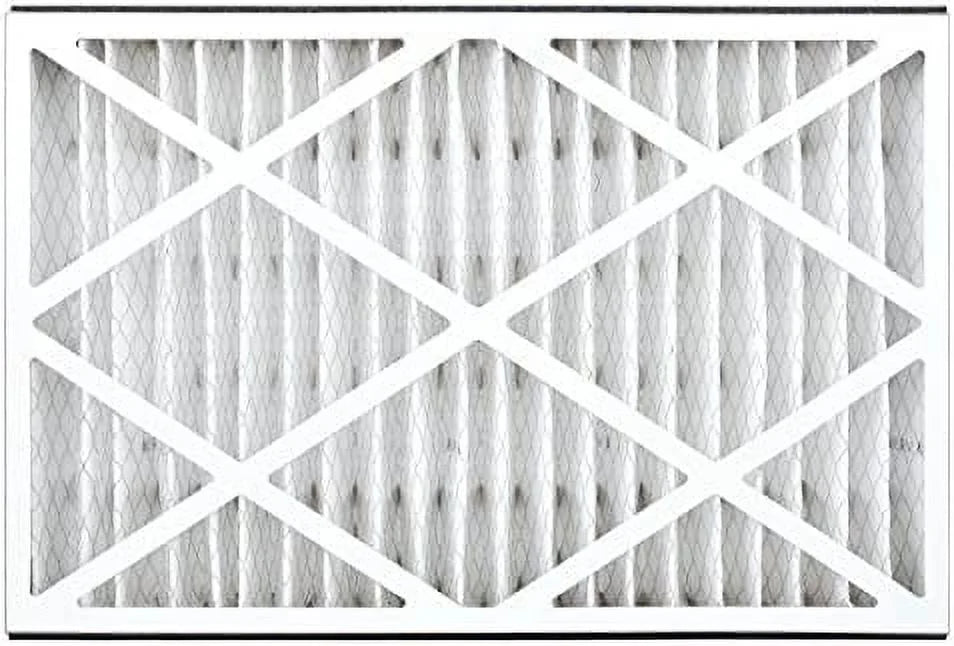16x25x3 MERV 8 HVAC AC Furnace Air Filter Replacement for Air Bear Trion 255649-101, Dust 3-Pack, Made in the USA