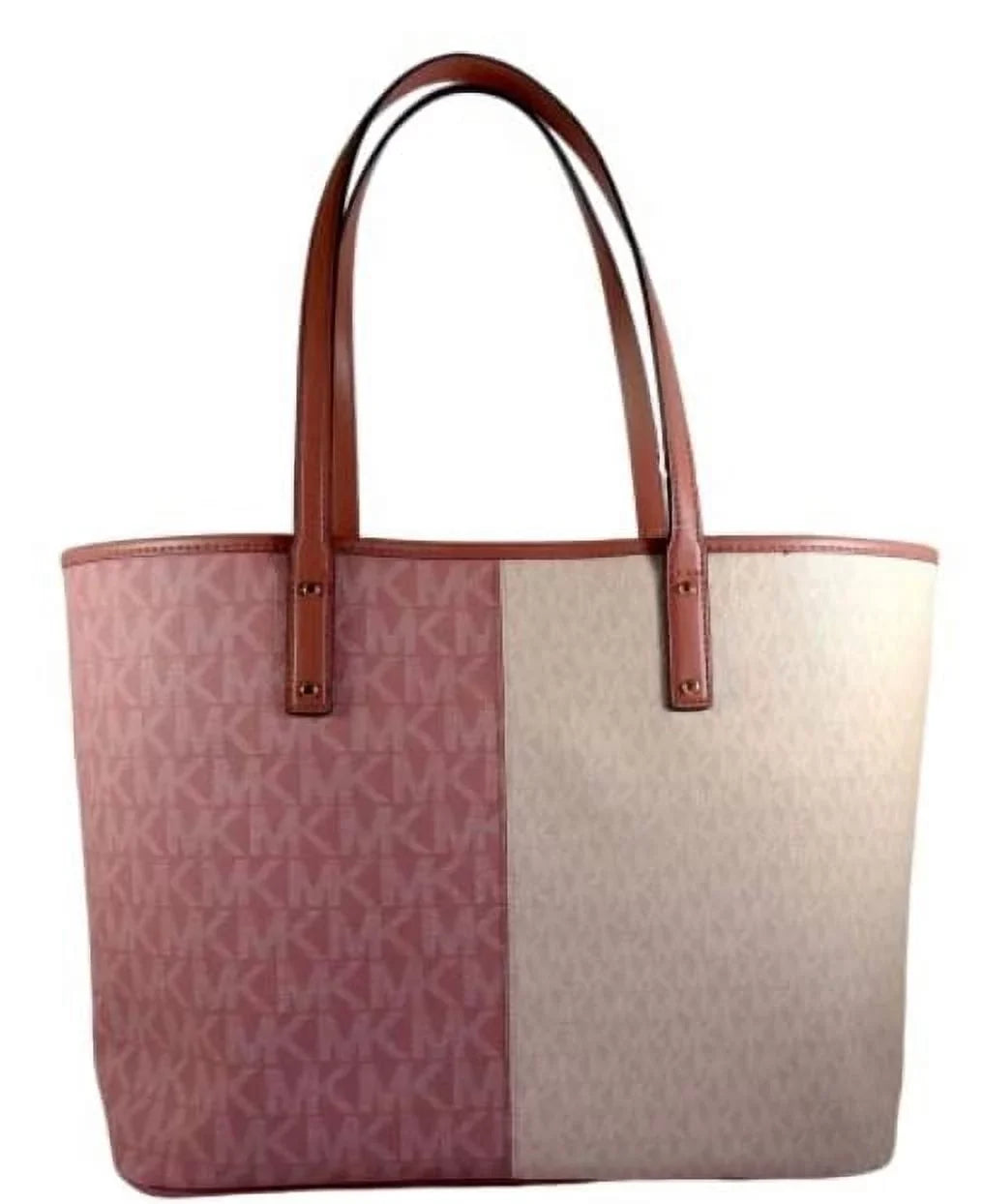 Michael Kors Womens Carter Large Open Tote Smokey Rose Multi 30S2GZPT3B-990 One Size