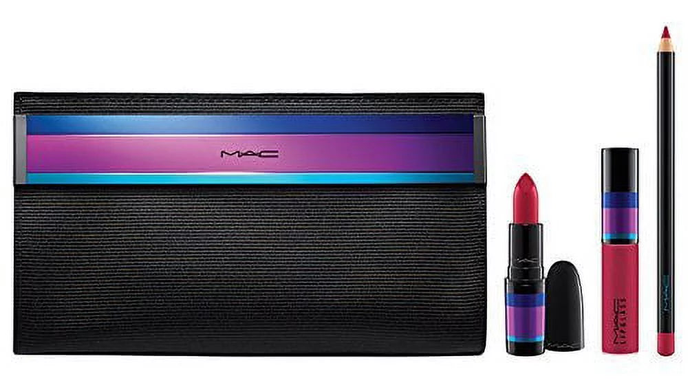 MAC - Holiday 2015 Collection - Enchanted Eve Lip Bag - Red