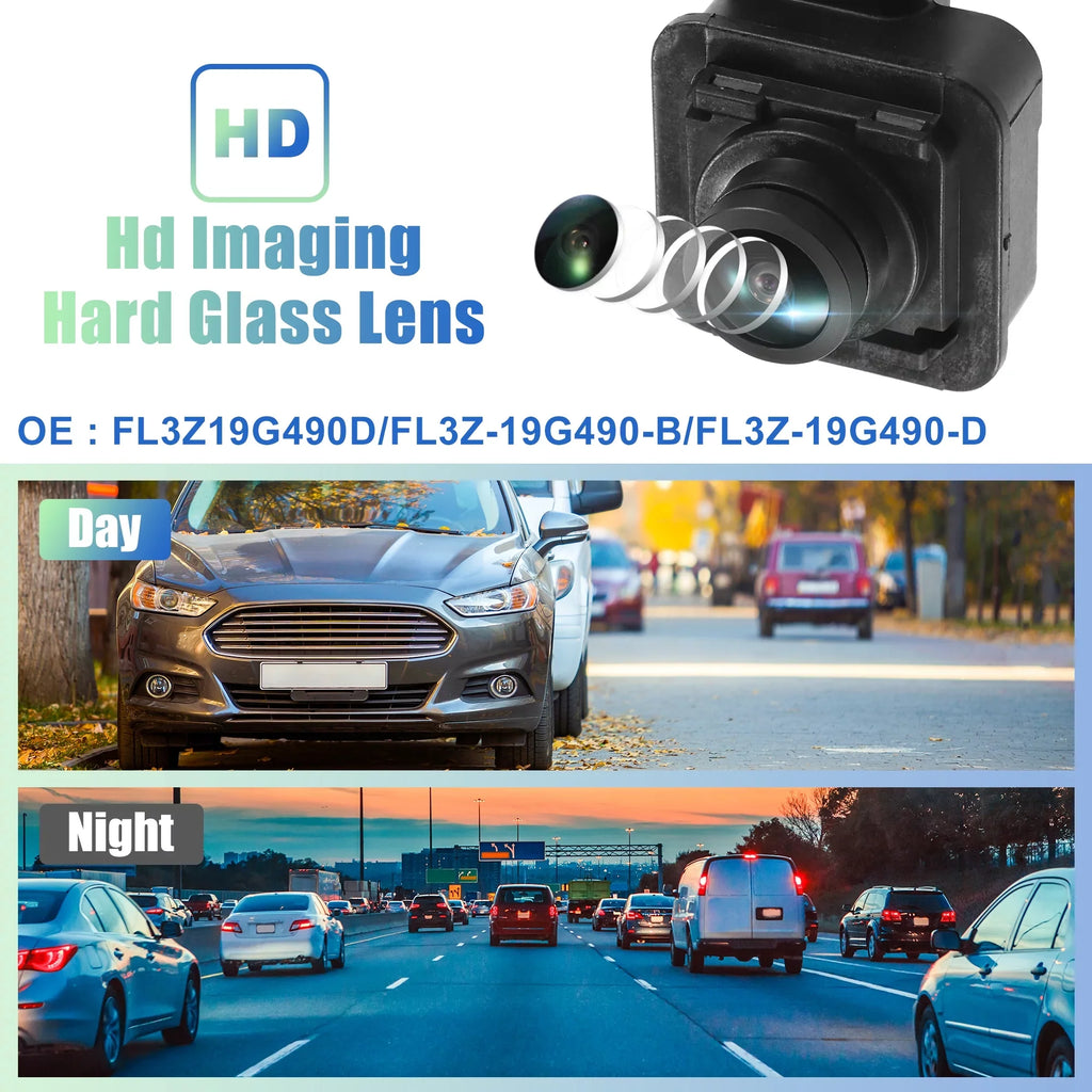 Unique Bargains Rear View Back Up Camera Rear Park Assist Reverse Camera for Ford F-150 2015-2019 No.FL3Z19G490D