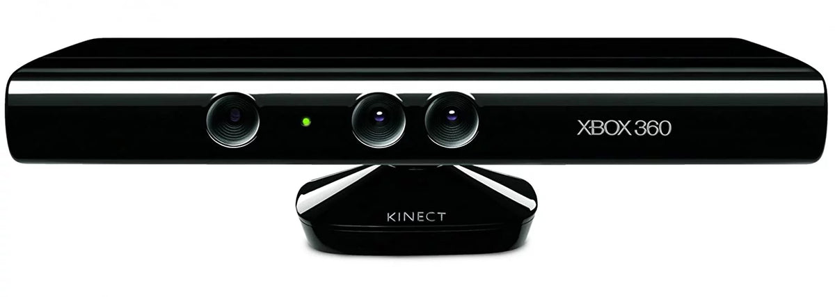 Pre-OwnedMicrosoft XBOX 360 Kinect Sensor BOLT AXTION Bundle (Refurbished: Like New)