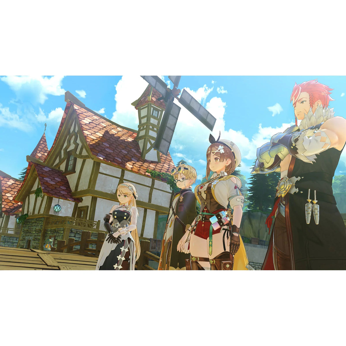 Atelier Ryza 3: Alchemist of the En & the Secret Key - Nintendo Switch