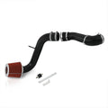 AJP Distributors Cold Air Intake CAI JDM Induction System Black Aluminum Piping Pipe + Filter Compatible/Replacement For Mitsubishi Eclipse Galant 2.4L L4 3.0L V6 1999 2000 2001 2002 2003 2004 2005