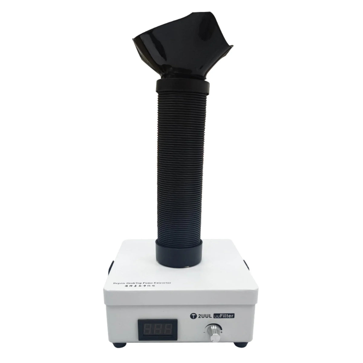 Desktop Fume Extractor: Efficient Soldering Smoke Absorbing Instrument for DIY Working, Ideal for Soldering Stations, Spray Painting, and Timber Burning