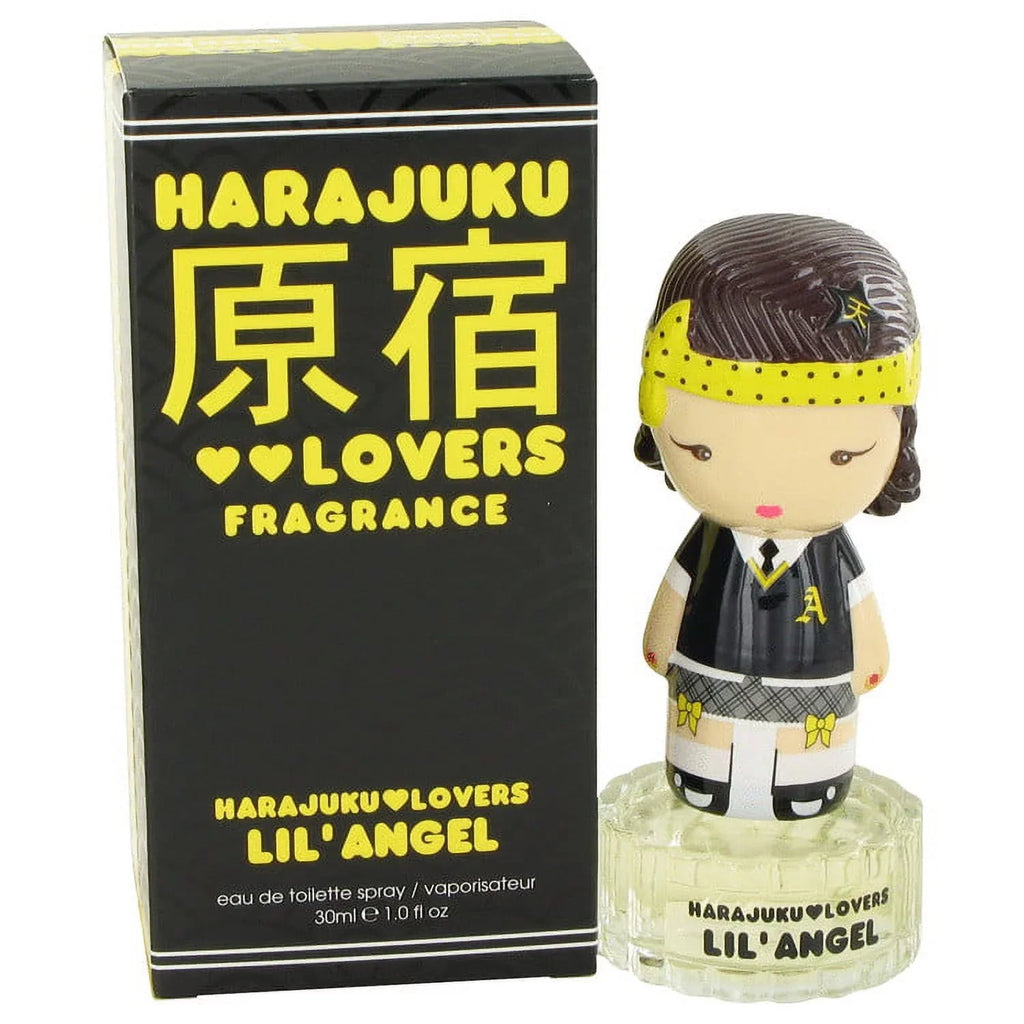 Gwen Stefani Harajuku Lovers Lil' Angel Eau De Toilette Spray for Women 1 oz