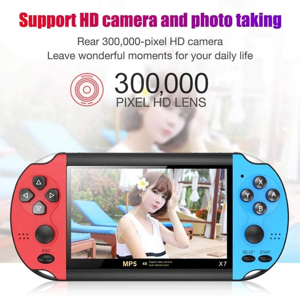 Olivia Classic Retro Video Game Machine With 5.1 Inch HD Screen