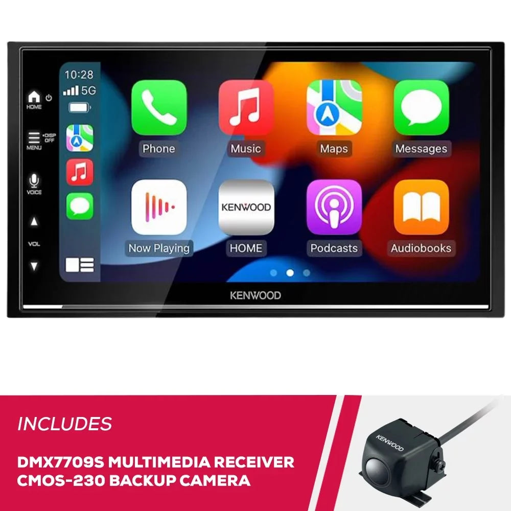 New Timber DMX7709S 6.8" Multimedia Receiver and CMOS-230 Universal Backup Camera
