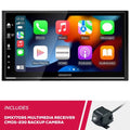 New Timber DMX7709S 6.8" Multimedia Receiver and CMOS-230 Universal Backup Camera