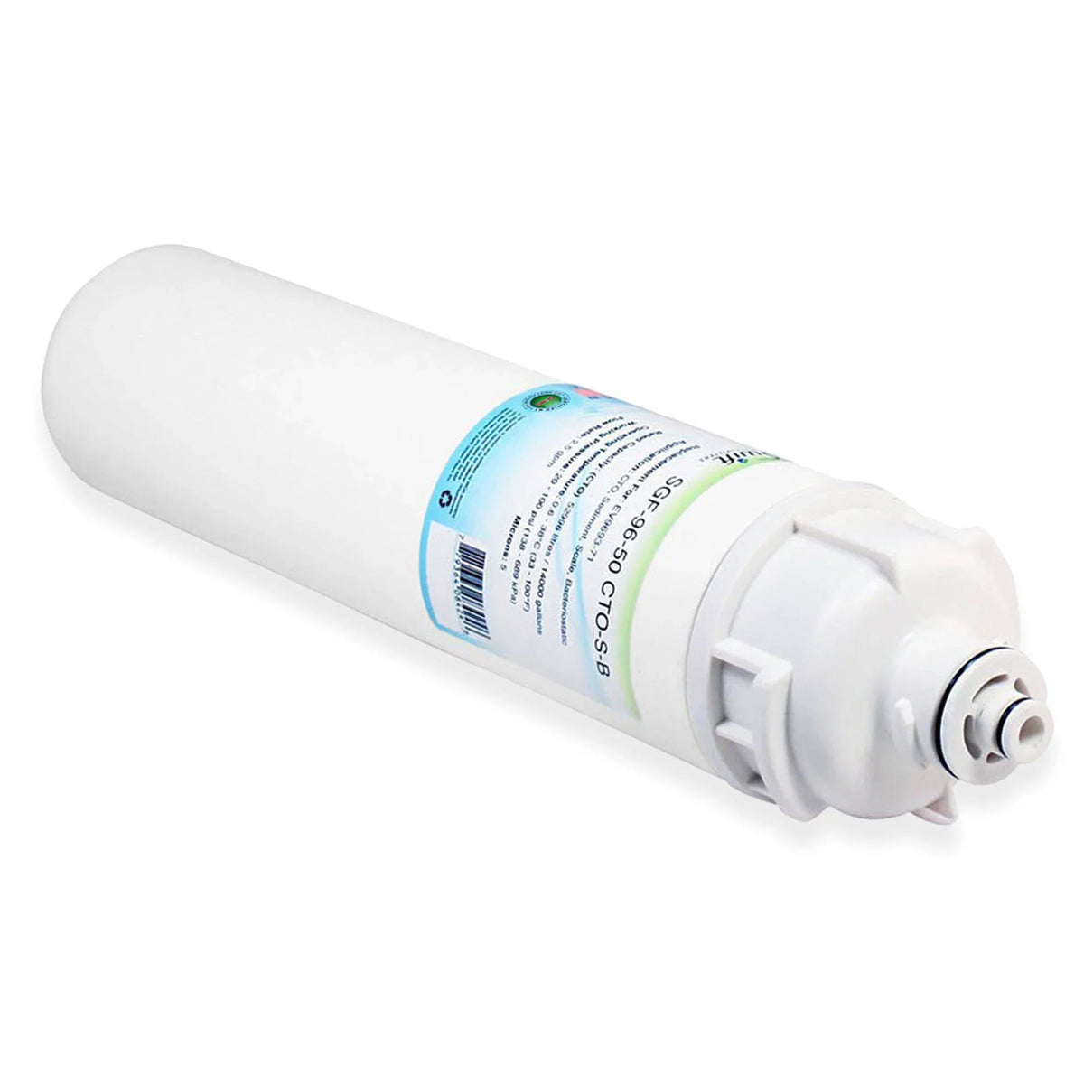 Swift Green Filters SGF-96-50 CTO-S-B Compatible Commercial Water Filter for EV9693-71, Made in USA (Pack of 2)