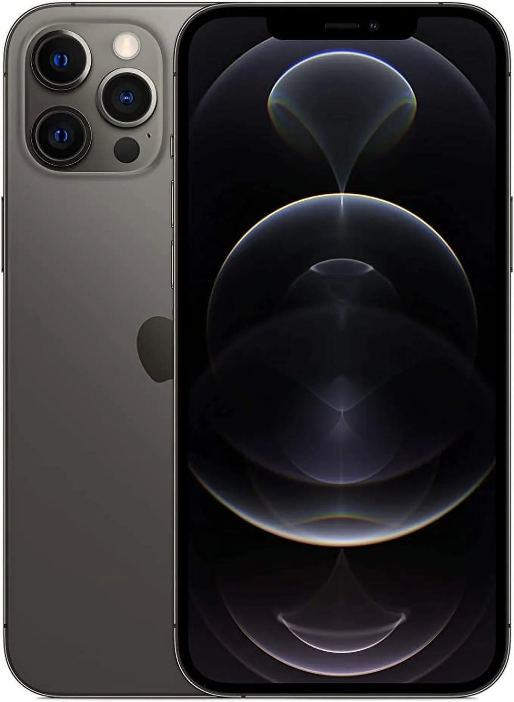 Restored Apple iPhone 12 Pro Max 256GB Verizon GSM Unlocked T-Mobile AT&T LTE Graphite (Refurbished)