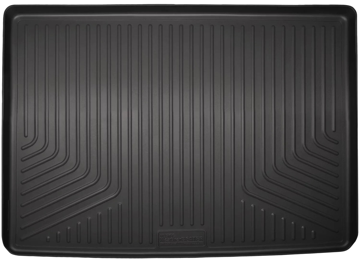Husky by RealTruck - 28221 Compatible with 2015-19 Cadillac Escalade ESV, 2015-19 Chevrolet Suburban, 2015-19 GMC Yukon XL Cargo Liner Behind 3rd Seat Black