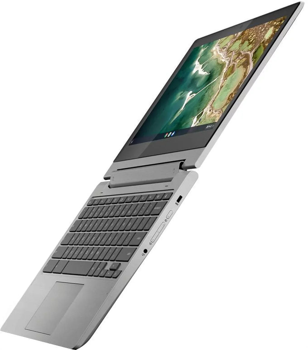 Lenovo Chromebook Flex 3 Premium 2 in 1 Laptop 11.6” HD IPS Touchscreen MediaTek 4-Core MT8173C 4GB DDR4 32GB eMMC USB-C HDMI Dolby Up to 10 hours battery life Chrome OS