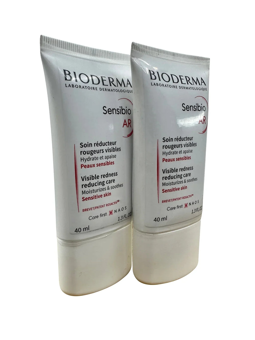 Bioderma Sensibio AR Cream Anti Redness Care 1.3 oz Set of 2