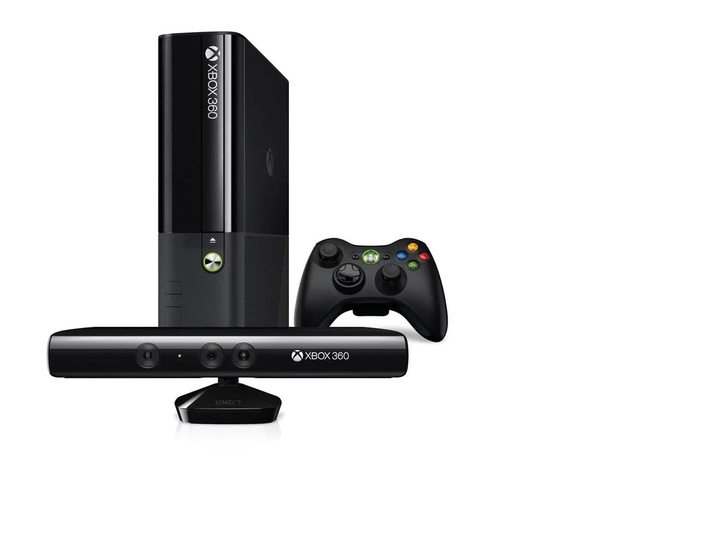 Pre-Owned Microsoft S7G-00024 Xbox 360 S 250GB Console with Kinect Bundle (Refurbished: Good)