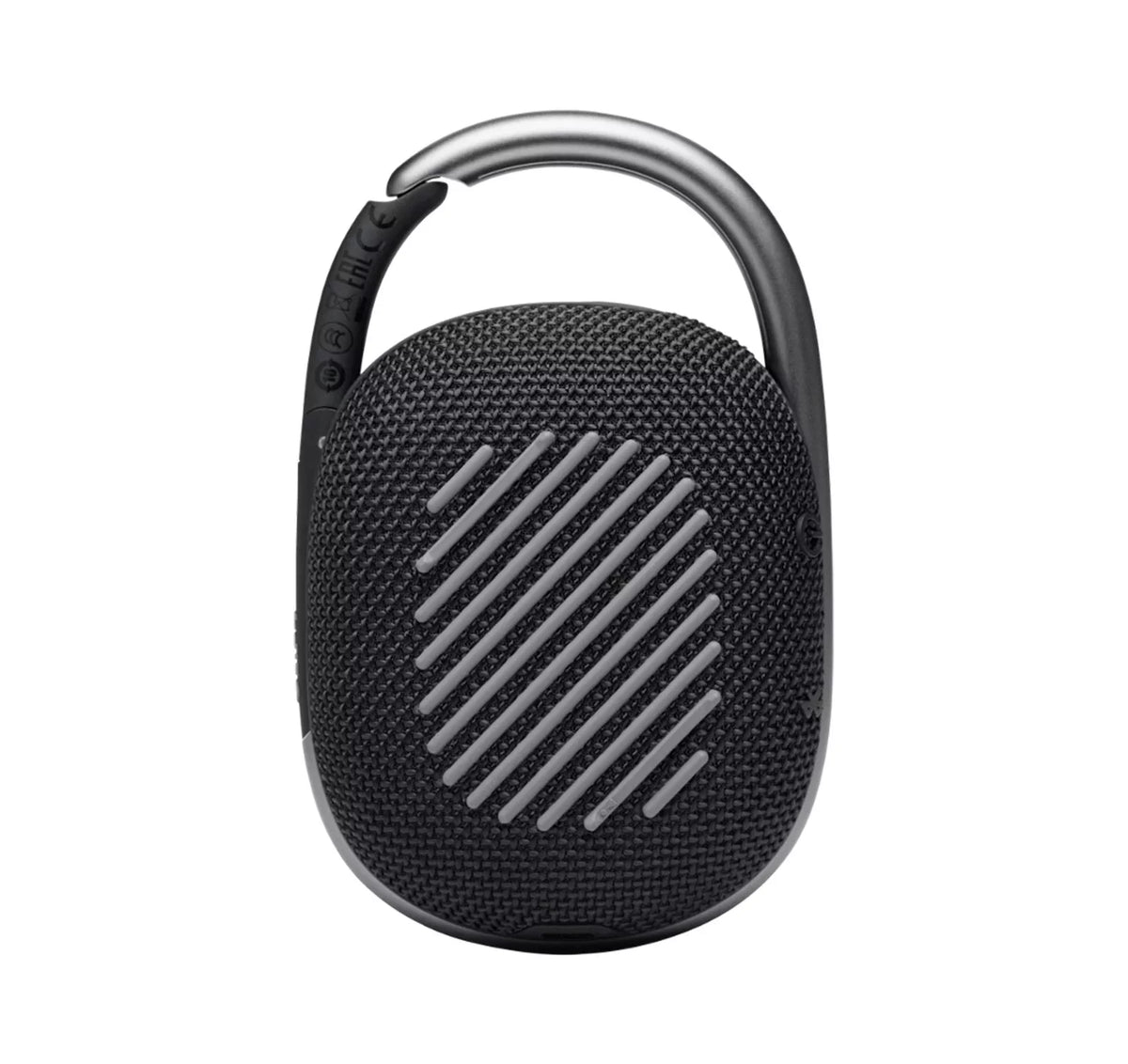 Restored JBL Clip 4 Black Portable Bluetooth Speaker (Refurbished)
