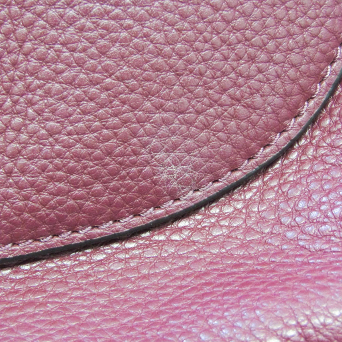 Pre-Owned Tory Burch Women's Leather Shoulder Bag Bordeaux (Good)