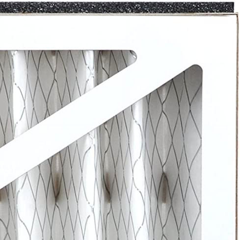 16x25x3 MERV 8 HVAC AC Furnace Air Filter Replacement for Air Bear Trion 255649-101, Dust 3-Pack, Made in the USA