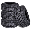 Set of 4 Lionhart Lionclaw ATX2 265/65R17 112T 600AA All Terrain Tires For Truck/SUV LHSTATX1765010 / 265/65/17 / 2656517 Fits: 2005-15 Toyota Tacoma Pre Runner, 2000-06 Toyota Tundra Limited