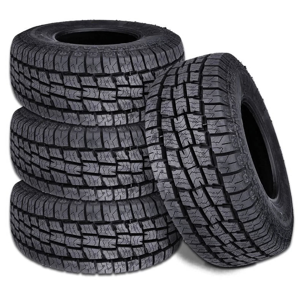Set of 4 Lionhart Lionclaw ATX2 265/65R17 112T 600AA All Terrain Tires For Truck/SUV LHSTATX1765010 / 265/65/17 / 2656517 Fits: 2005-15 Toyota Tacoma Pre Runner, 2000-06 Toyota Tundra Limited