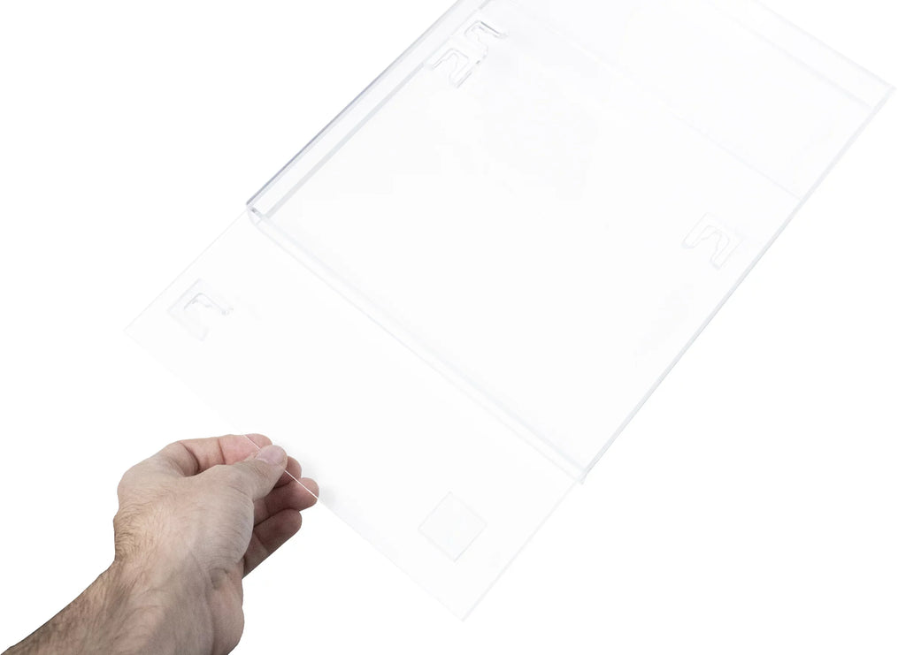 Better Display Cases Clear Acrylic Wall Mount Display Case for Collectible Magazine or Comic Book (A119)