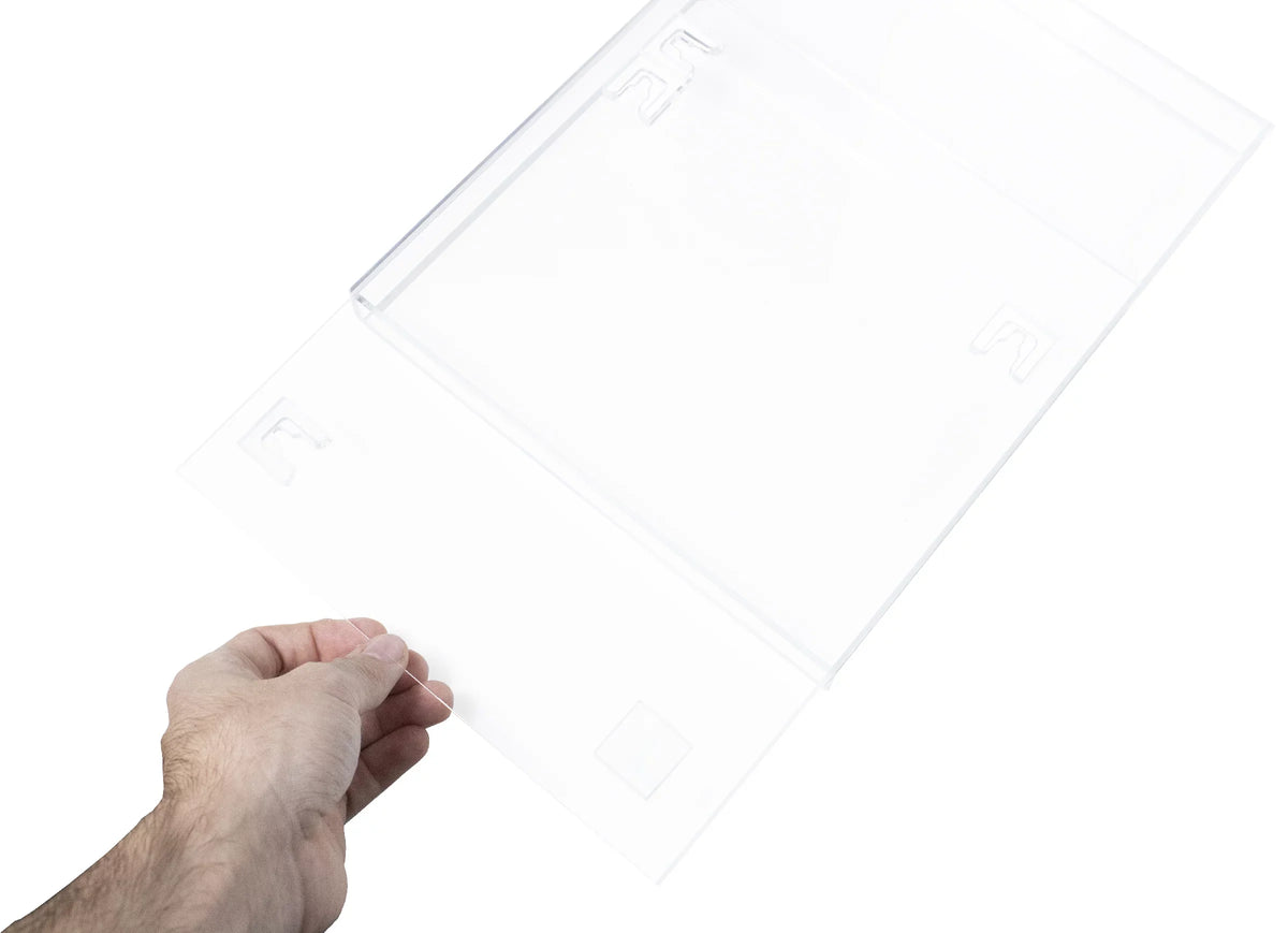 Better Display Cases Clear Acrylic Wall Mount Display Case for Collectible Magazine or Comic Book (A119)