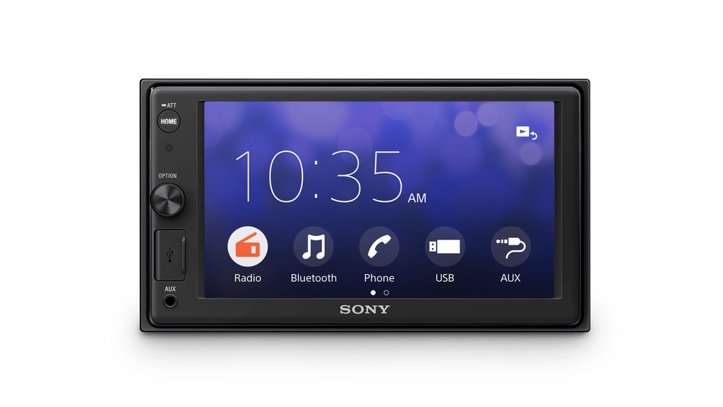 Sony XAV-1500 - Digital receiver - 6.2" Touch Screen Display - 55 Watts x 4 NEW