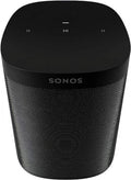 Open Box Sonos One SL The Powerful Microphone-Free Speaker for Music and More - Black