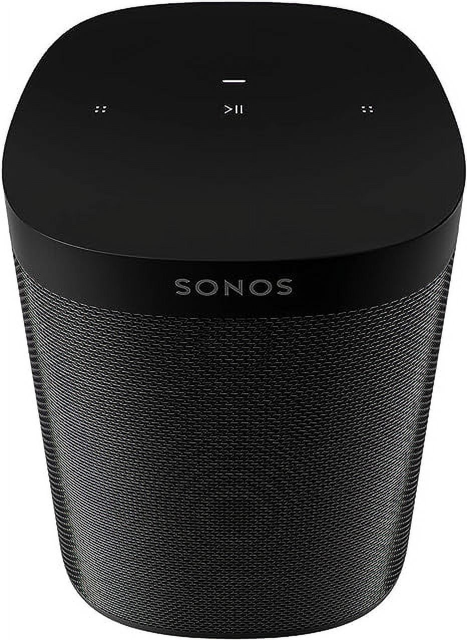 Open Box Sonos One SL The Powerful Microphone-Free Speaker for Music and More - Black