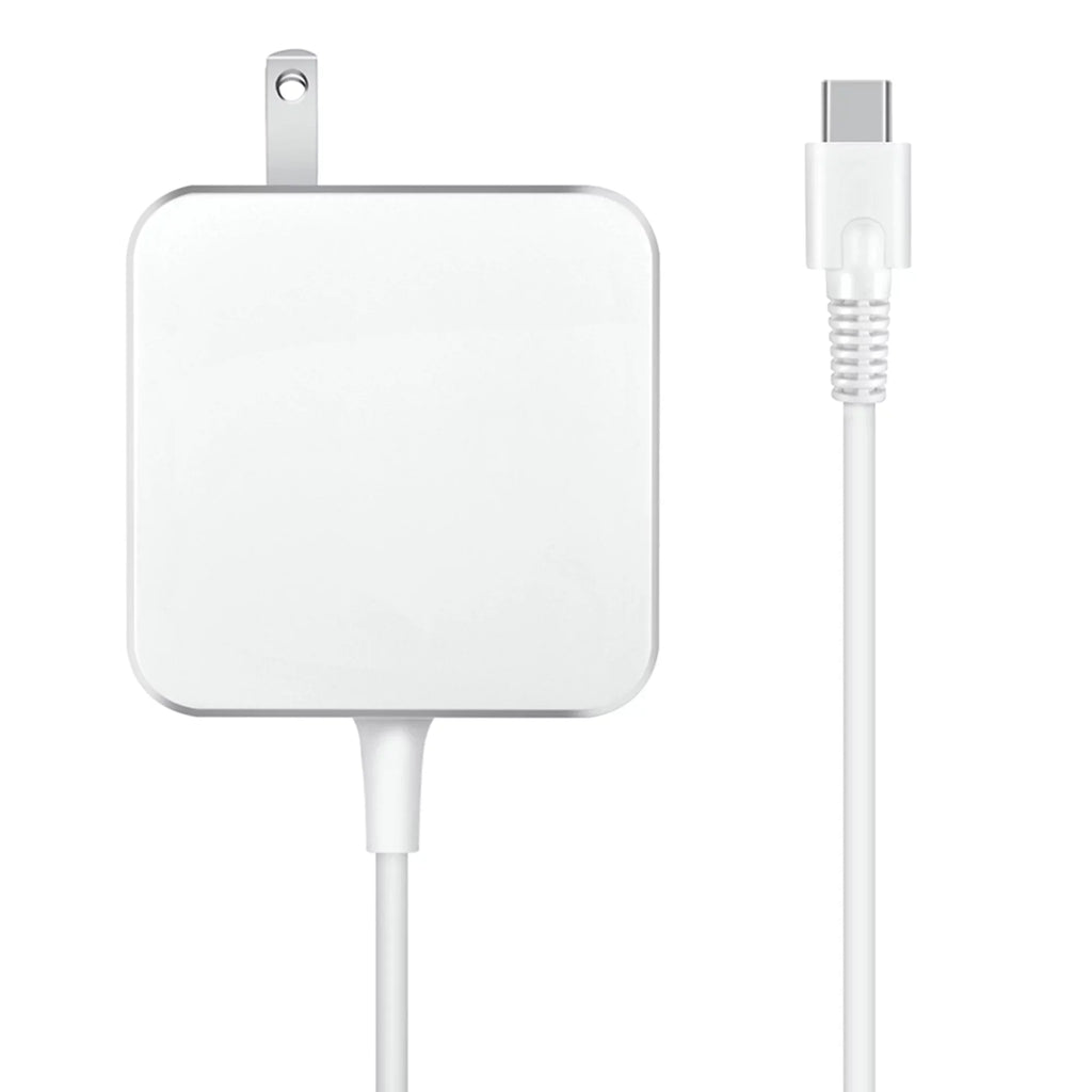 KONKIN BOO Compatible White 45W AC Adapter Charger Power USB-C Cord Replacement for DELL Latitude 7285 7390 2-in-1 PSU