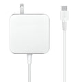 KONKIN BOO Compatible White 45W AC Adapter Charger Power USB-C Cord Replacement for DELL Latitude 7285 7390 2-in-1 PSU