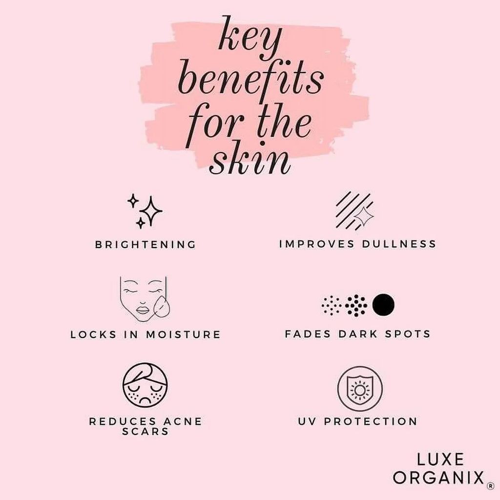 LUXE ORGANIX POWER GLOW SERUM 30ML