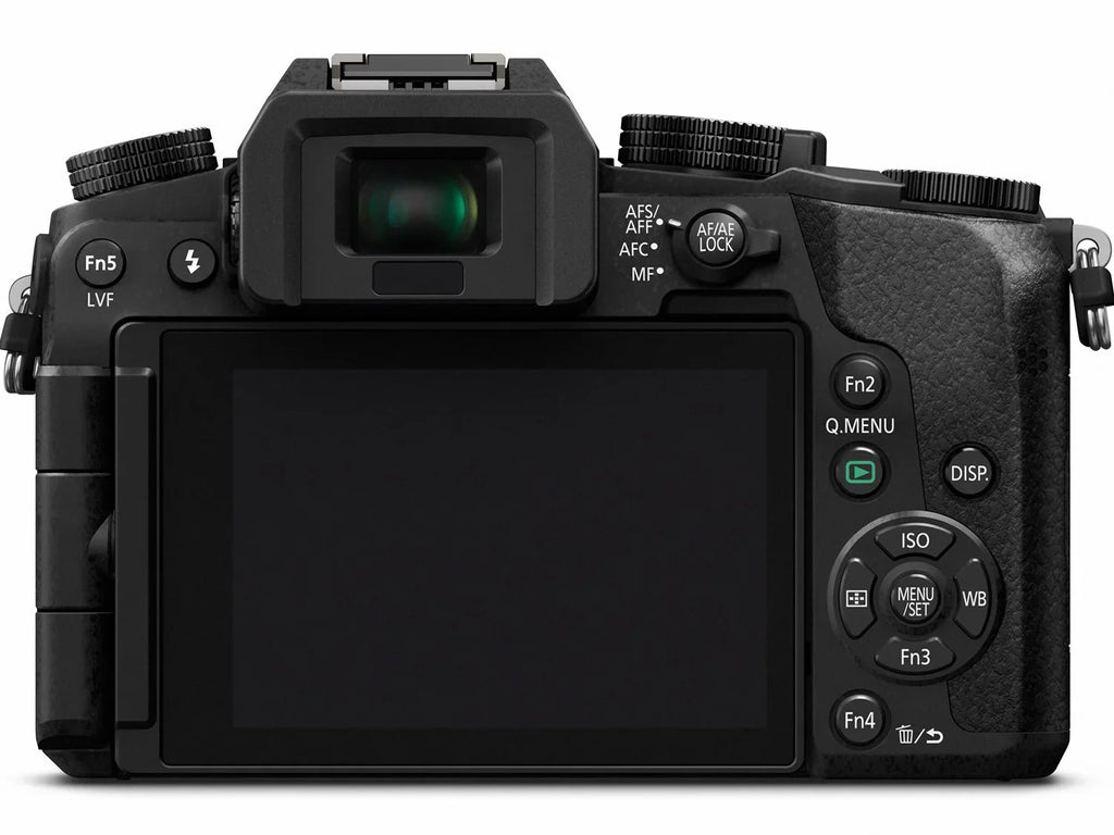 PANASONIC LUMIX G7 4K Digital Mirrorless Camera Dual Lens Bundle DMC-G7WK