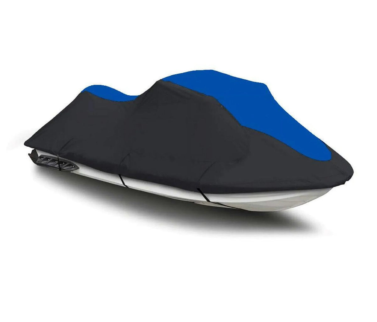 BLACK / BLUE HEAVY-DUTY, TOP OF THE LINE Enclosure Compatible for Sea Doo Sea-Doo Bombardier XP Jet Ski PWC Enclosure 1993 1994 1995 1996 1-2 Seater