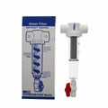 Package Of 8 Rusco 1-140STSS-F Stainless Steel Screened Sediment Trapper Sy...