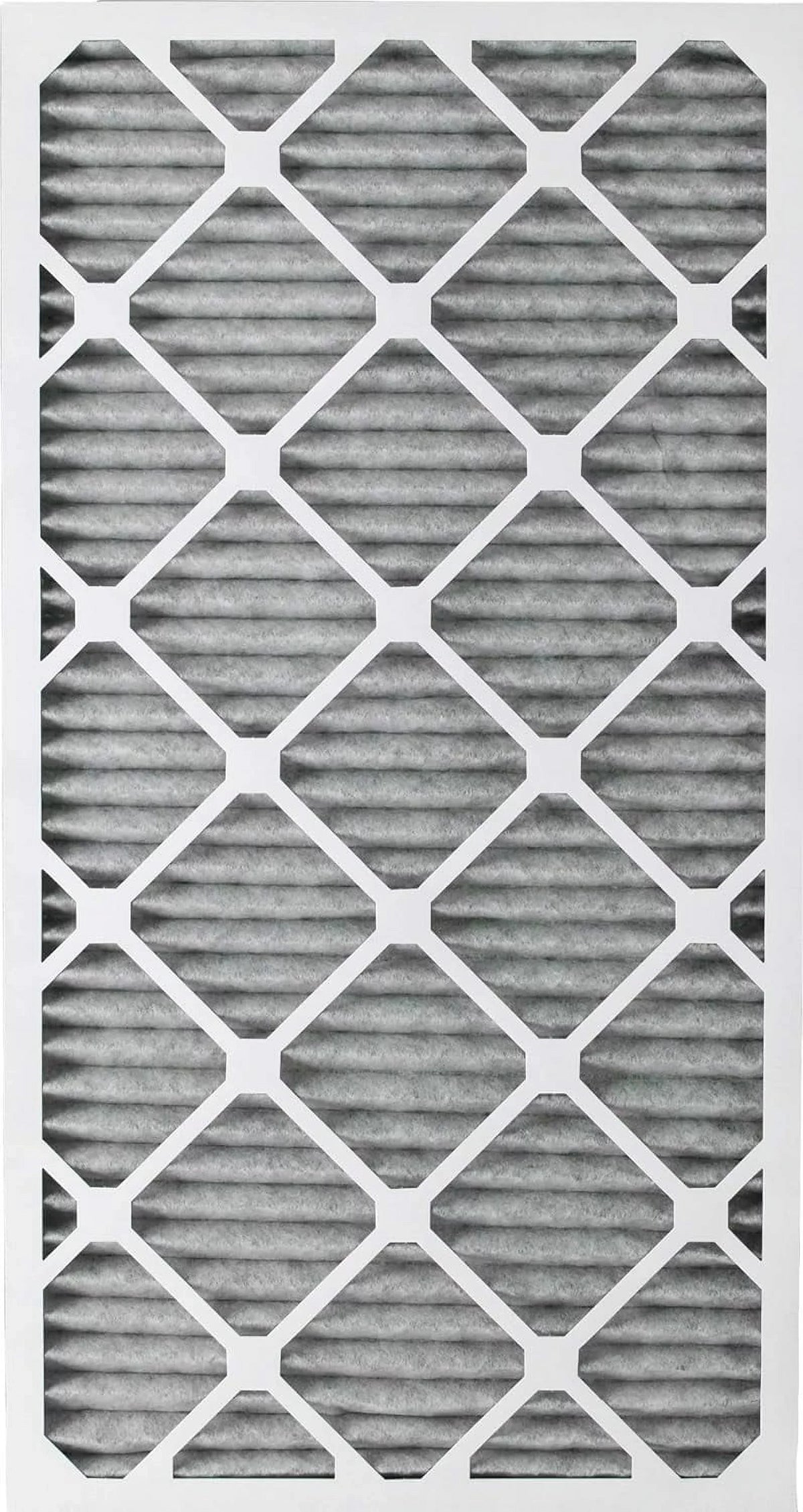18X30x1 (17 3/4 X 29 3/4 X 3/4) Furnace Air Filters MERV 8 Pleated Plus Carbon 6 Pack