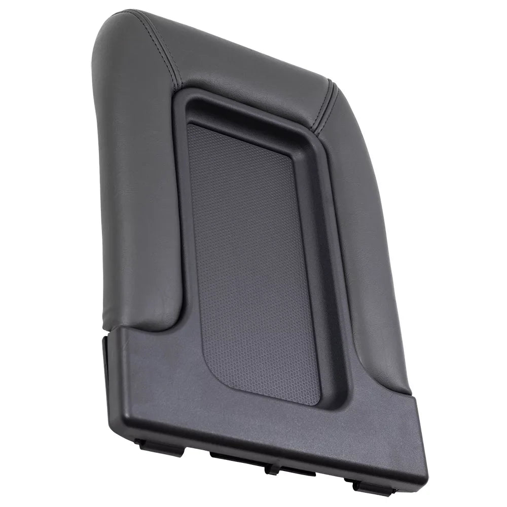 Brock Replacement Dark Gray Center Console Lid Repair Kit Compatible with 2001-2006 Silverado Sierra Pickup Truck Tahoe Yukon & XL 19127364