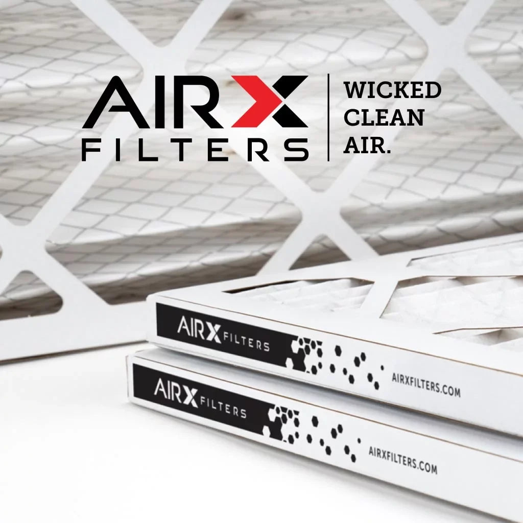 AIRx Filters 20x20x1 Air Filter MERV 11 Pleated HVAC AC Furnace Air Filter, Air Beast 6-Pack Made in the USA