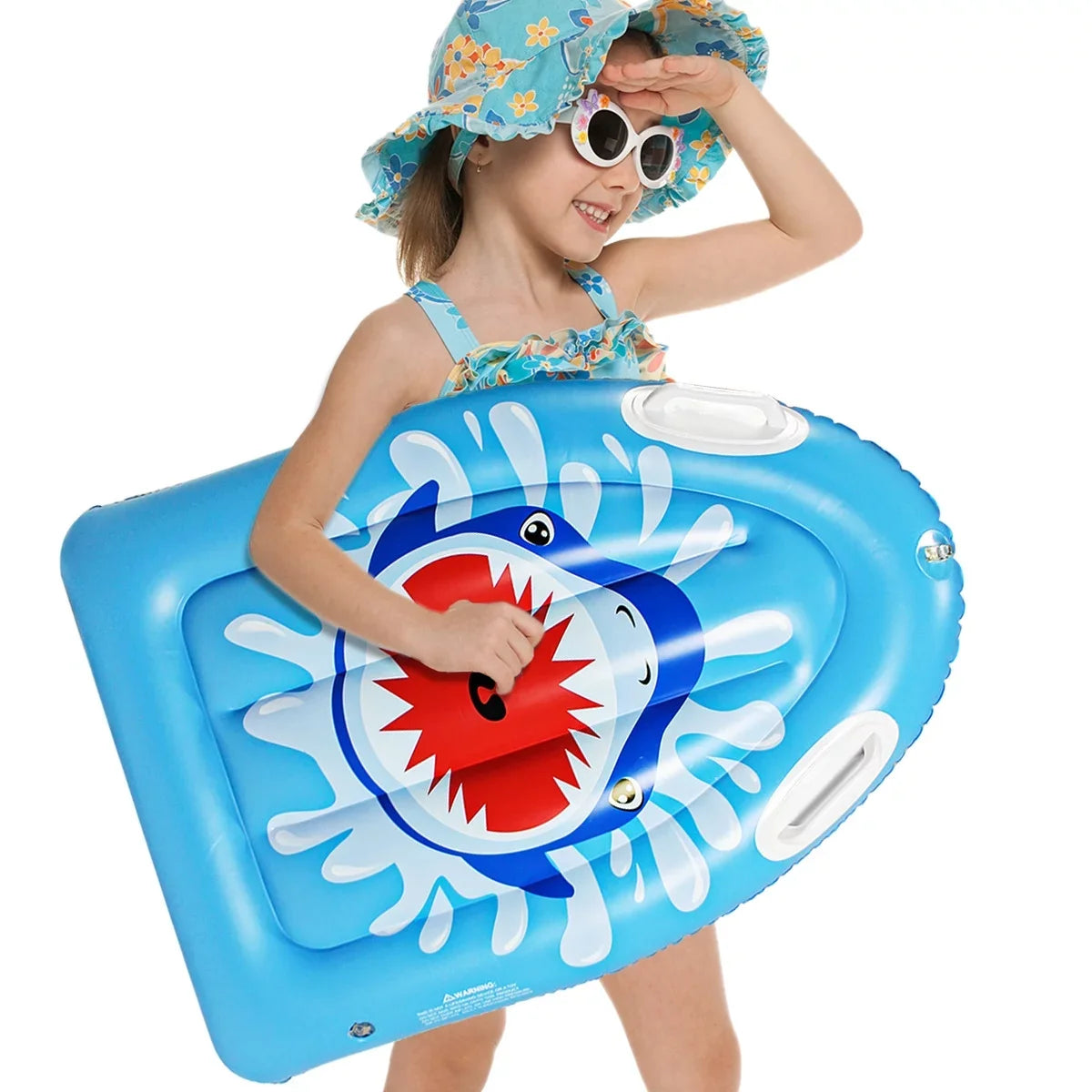 SUGIFT Inflatable Pool Floats Inflatable Surfboard Inflatable Tubes Fun Water Toys for Kids Beach Outdoor Party Supplies