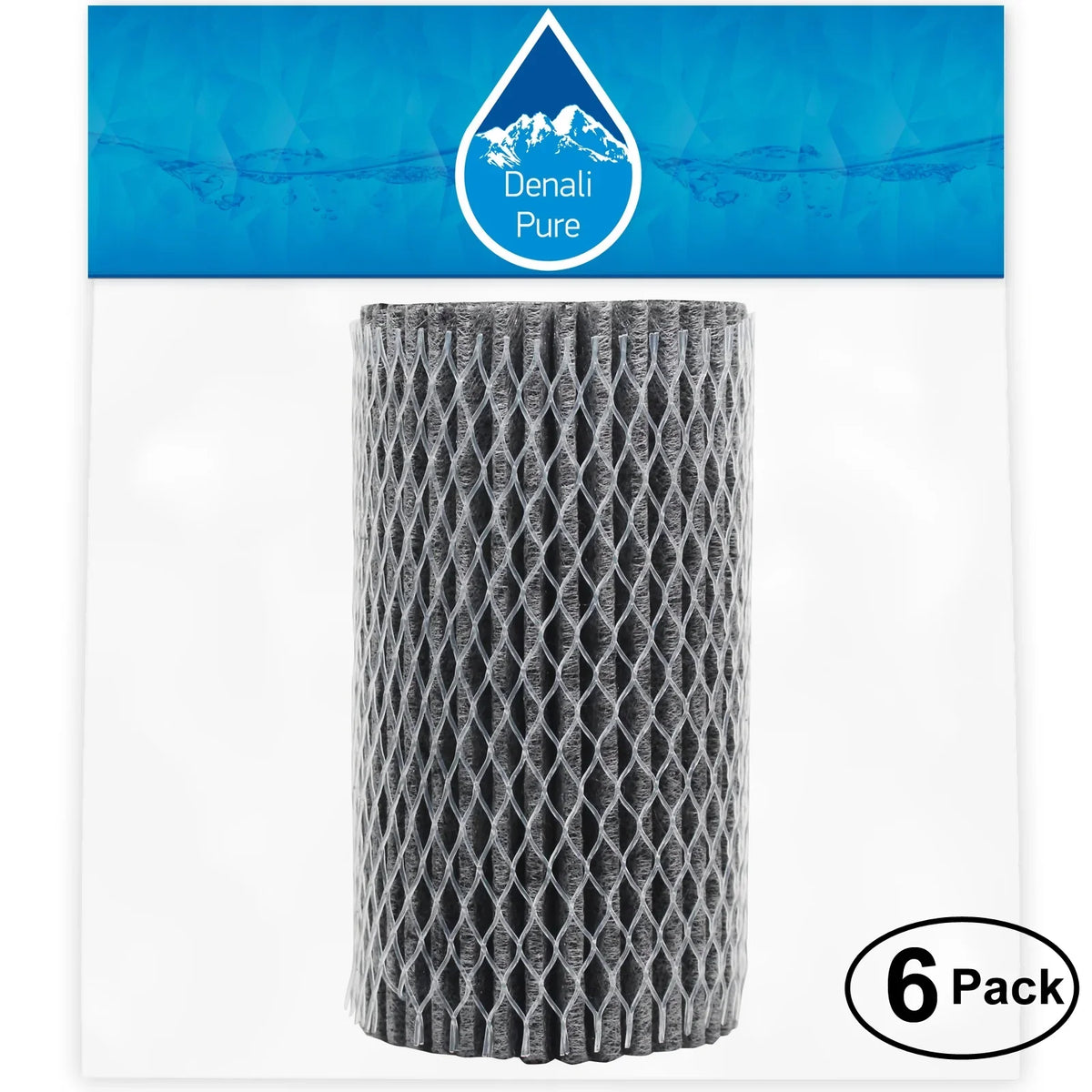 6-Pack Replacement for Electrolux EW23CS70IB3 Refrigerator Air Filter - Compatible with Electrolux EAF1CB, 46-9917 Fridge Air Filter