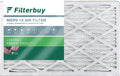 Filterbuy 10x24x1 MERV 13 Pleated HVAC AC Furnace Air Filters (1-Pack)