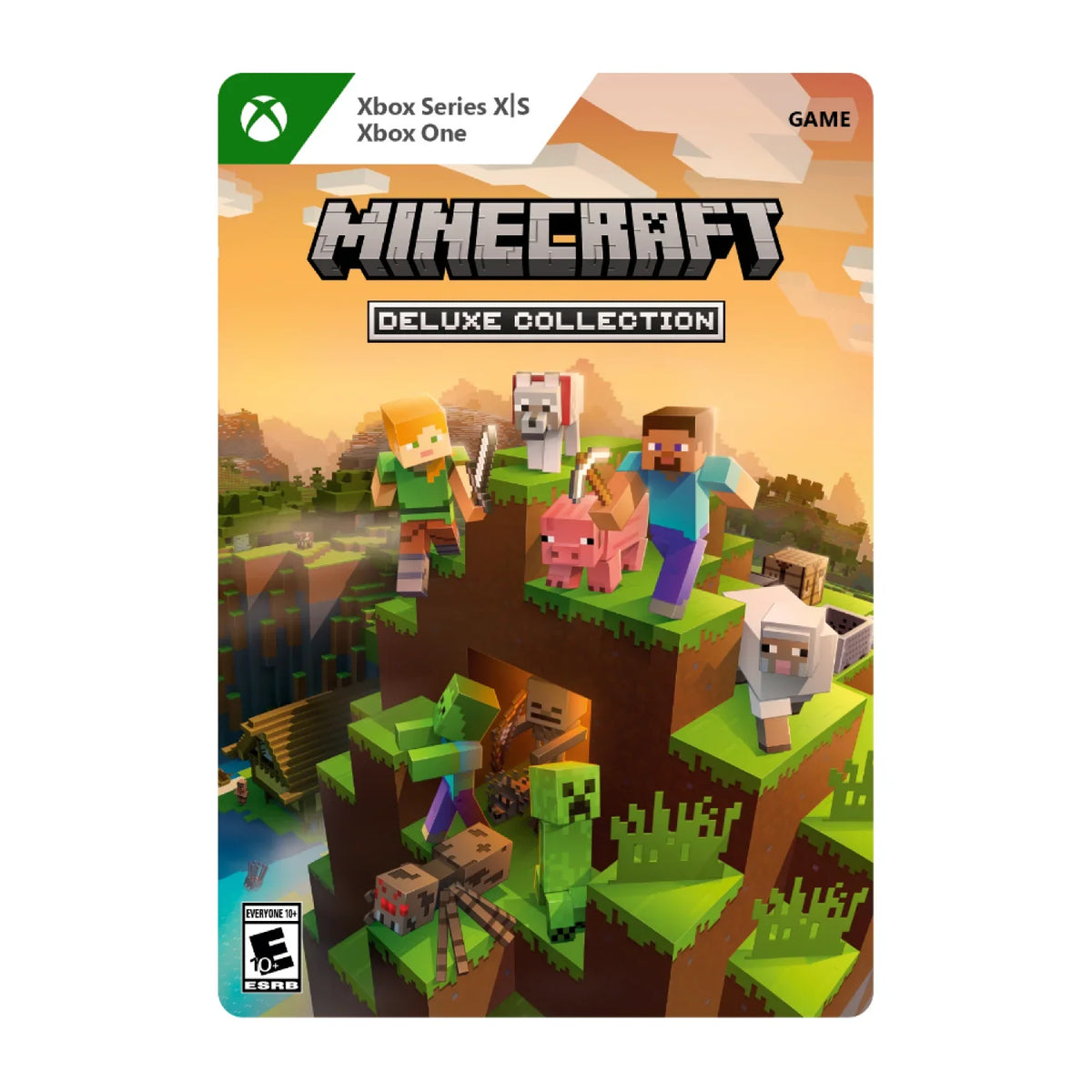 Minecraft Deluxe Collection - Xbox One, Xbox Series X|S [Digital]