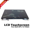 Dell XPS 13 9365 13.3 Touchscreen FHD LCD Display Complete Assembly Silver NPF60 (New)