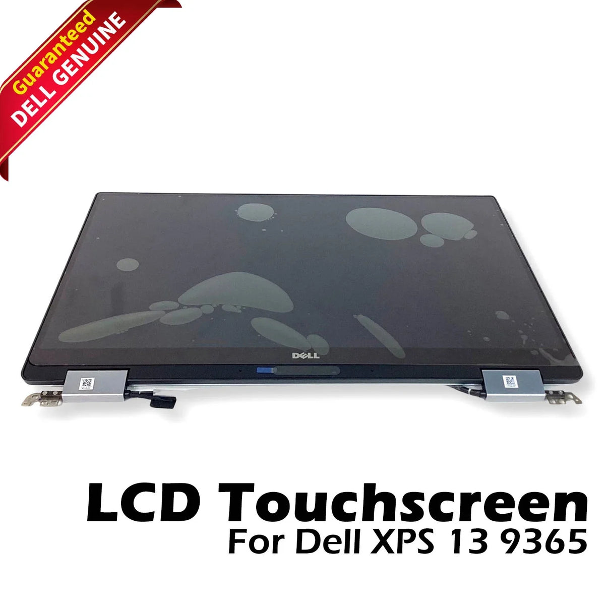 Dell XPS 13 9365 13.3 Touchscreen FHD LCD Display Complete Assembly Silver NPF60 (New)