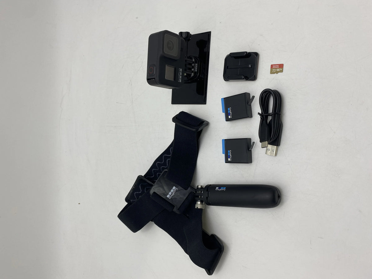Open Box GoPro HERO8 Black Bundle