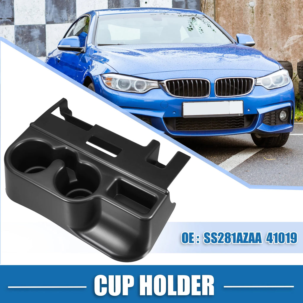 Unique Bargains Center Console Tray Box Cup Holder SS281AZAA 41019 for Dodge for Ram 1500 2500 3500 1999 2000 2001