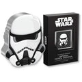 Star Wars Imperial Patrol Trooper Silver Proof 2022 Niue COA SKU:OPC17